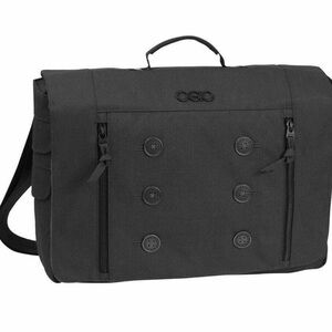 OGIO Laptop Messenger Bag (fits 15 in laptop) Gray/Black